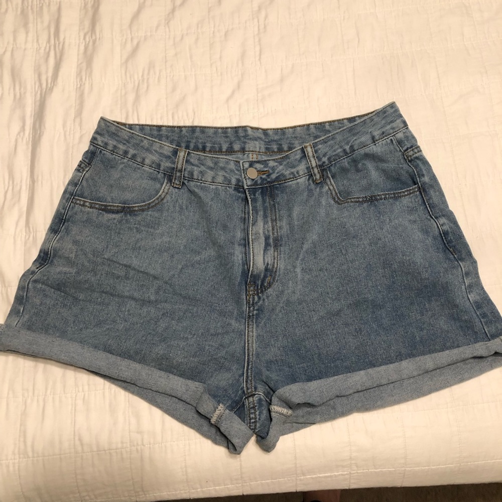 SHEIN Mom Shorts